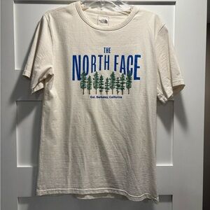 The North Face Beige T-Shirt